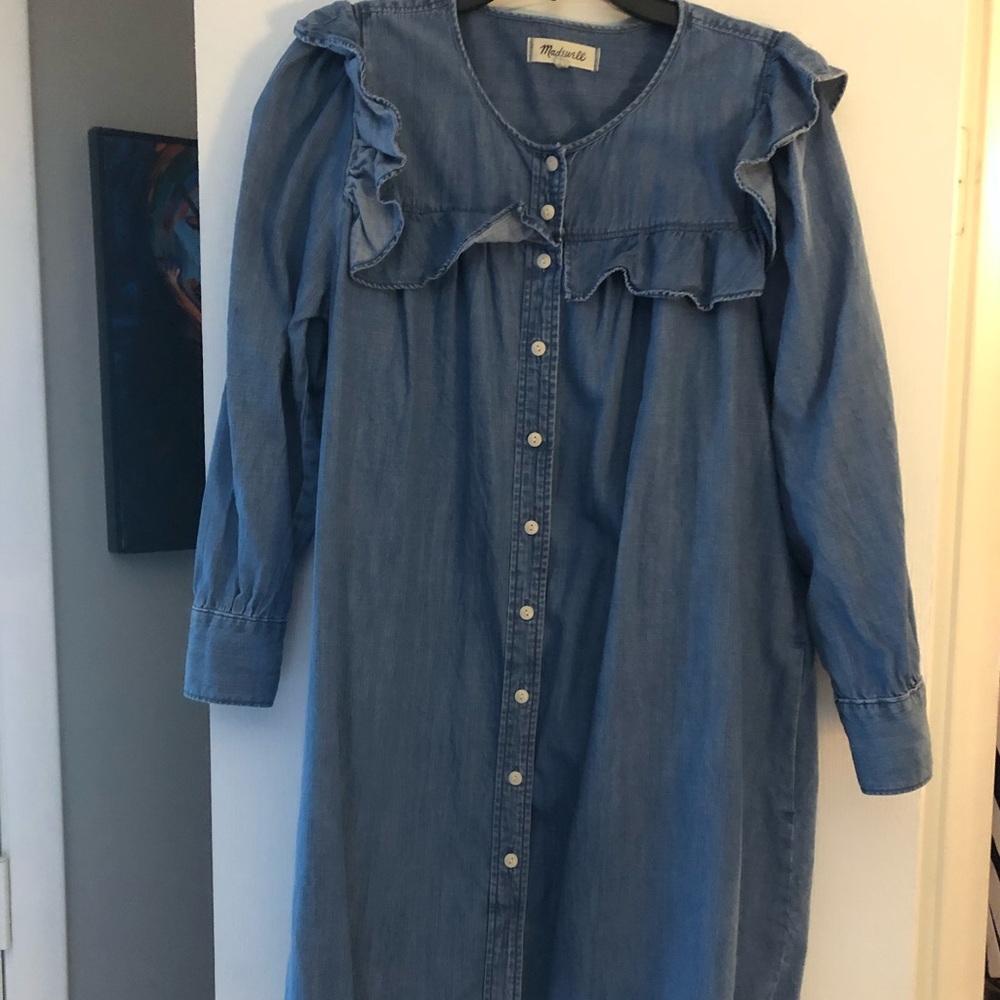Madewell Denim Dress